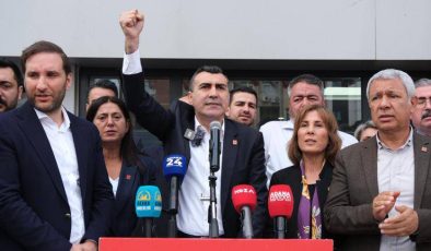 Başkan Tanburoğlu: “Cumhuriyet Halk Partisi korkmaz, sinmez, geri çekilmez!”