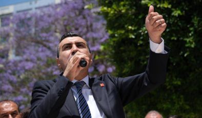 Başkan Tanburoğlu: “Yüz yıl önce Mustafa Kemal Atatürk başardı, biz de başaracağız”