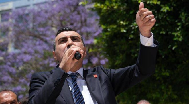 Başkan Tanburoğlu: “Yüz yıl önce Mustafa Kemal Atatürk başardı, biz de başaracağız”