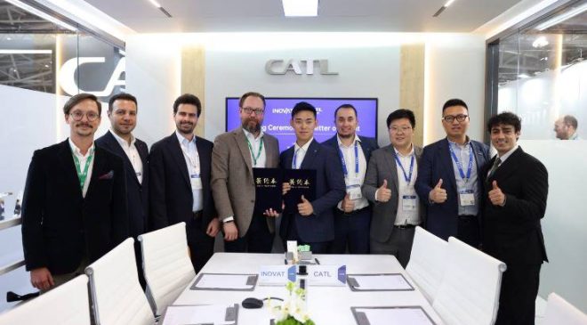 iNOVAT ve CATL Arasında 608 MWh’lik Batarya Tedarik Taahhüdü: Yeni Dönemin İlk Adımı
