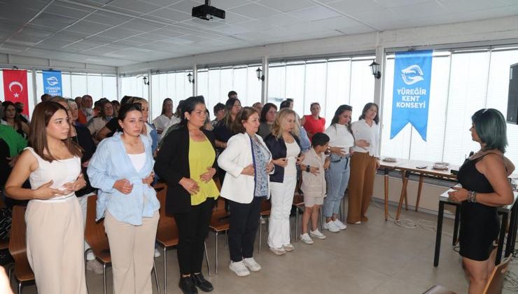 Yüreğir Kent Konseyinde Nefes Teknikleri Eğitimi