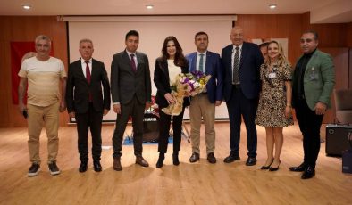 Ünlü Oyuncu Aydan Şener, MBA Okulları Adana Kampüsü Anneler Günü Etkinliğine Katıldı