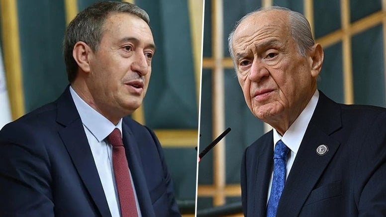 Dün Bahçeli Öcalan’a teşekkür etmişti, bugün DEM Bahçeli’ye teşekkür etti