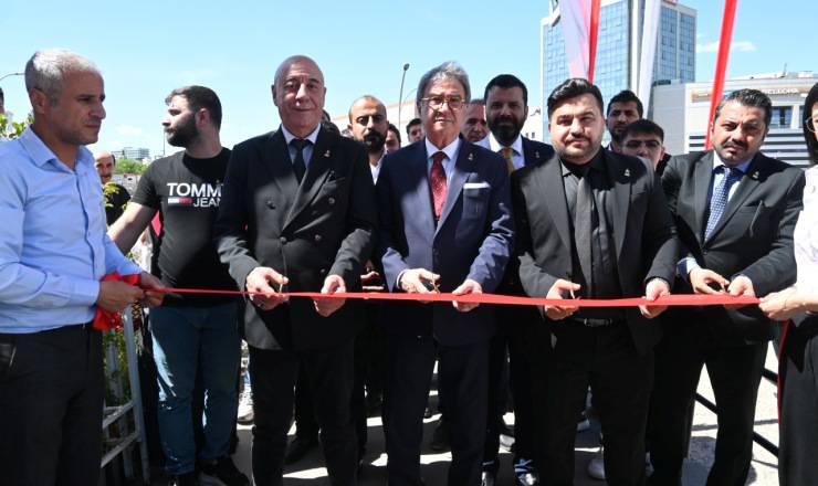 Zafer Partisi Diyarbakır İl Başkanlığı Açıldı
