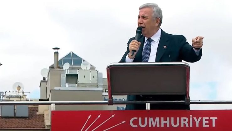 Mansur Yavaş’tan Erdoğan’a telef yanıtı
