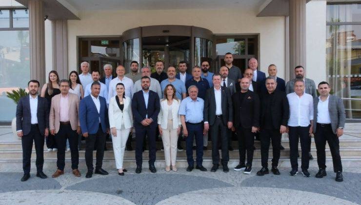 İş İnsanı Hasan Tüzün Mersin Sanayi Odası Kurulmasında Sona Doğru Gelindi