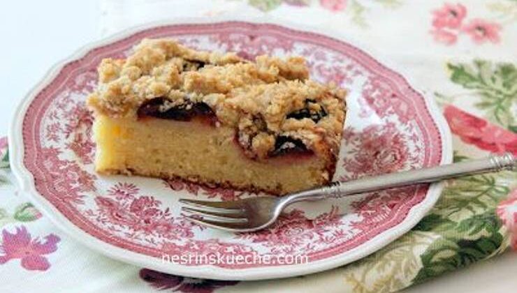 Streuselkuchen Pflaumen Tarifi