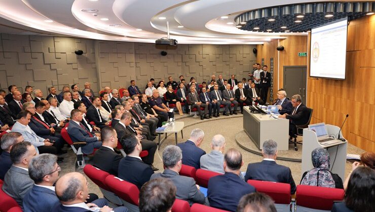 2025 Yılı 3. İl Koordinasyon Kurulu Toplantısı Gerçekleştirildi
