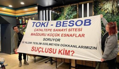 ÇATSANDER;“Sabır Taşımızı Çatlatmayın! Verdiğiniz Sözün Arkasında Durun!”