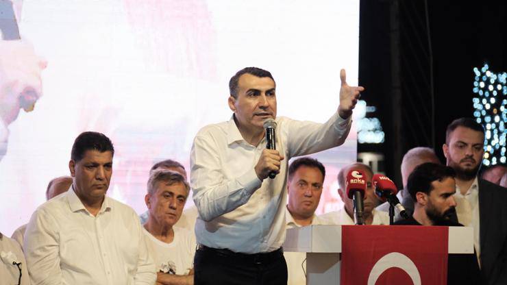 Başkan Tanburoğlu: “Nerede Adalet?”