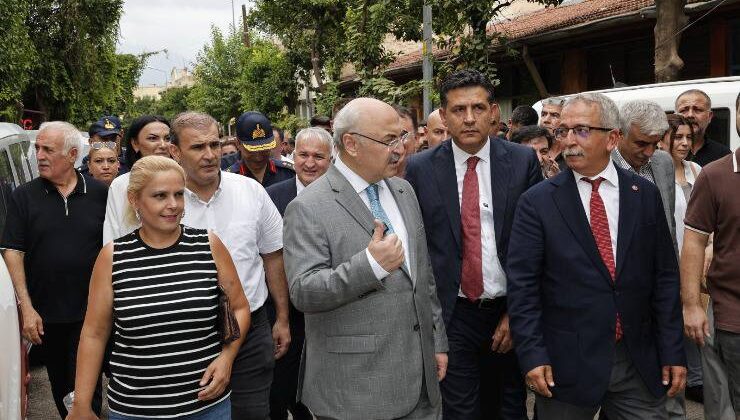 Vali Köşger Kozan’da Bir Dizi Program Gerçekleştirdi