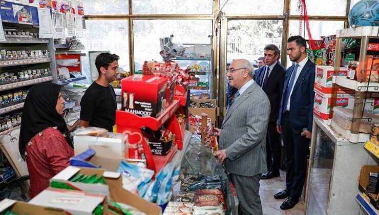 Vali Köşger, Anadolu Mahallesi’nde Esnaf Ve Vatandaşlarla Bir Araya Geldi