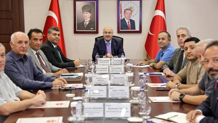 Karataş Tarıma Dayalı Su Ürünleri Osb Altyapı Proje Değerlendirme Toplantısı Gerçekleştirildi