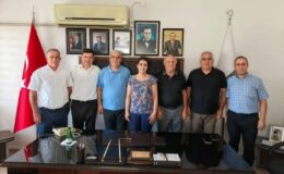 Birinci Bölge Birlik Başkanı Muhammet Yalçın’dan Yumurtalık Ve Ceyhan’daki Kooparatif Başkanlarına Ziyaret