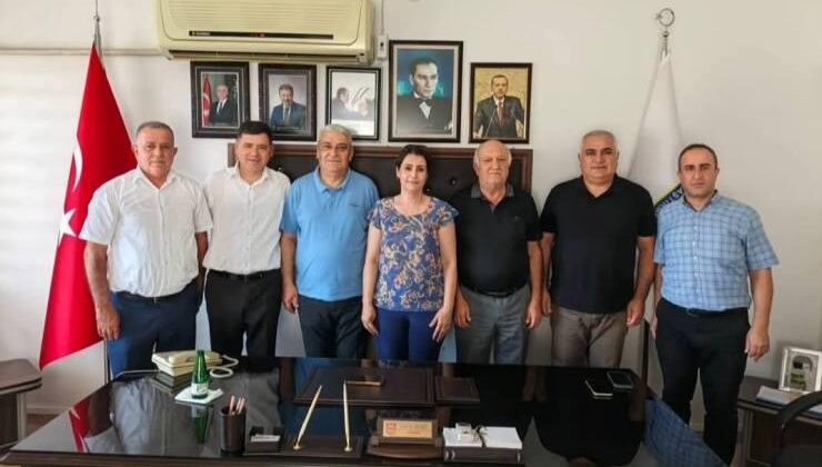 Birinci Bölge Birlik Başkanı Muhammet Yalçın’dan Yumurtalık Ve Ceyhan’daki Kooparatif Başkanlarına Ziyaret