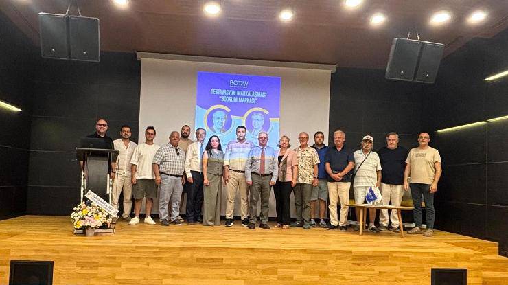 Dünyaca Ünlü Akademisyenlerden Bodrum’un Markalaşması İçin İpuçları