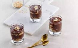 Çikolatalı Bademli Kup (6 Kişilik)