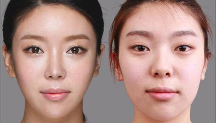 Çinlilerle Japonların yüzlerindeki karakteristik farklar nelerdir?