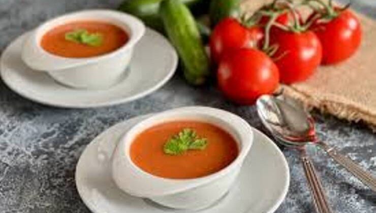 Gaspachio – Soğuk sebze çorbası