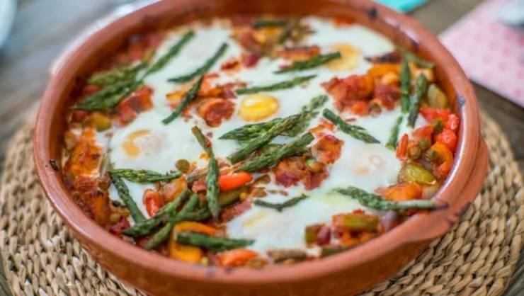 Huevaz ala flamenka (çingene yumurtası)
