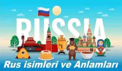 Rus İsimlerindeki -Ov -Ova Neyin Nesi?