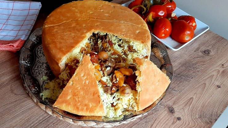 Şah pilavı / Azerbaycan mutfağı
