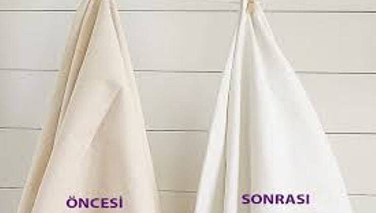 Tül Beyazlatma Nasıl Yapılır?