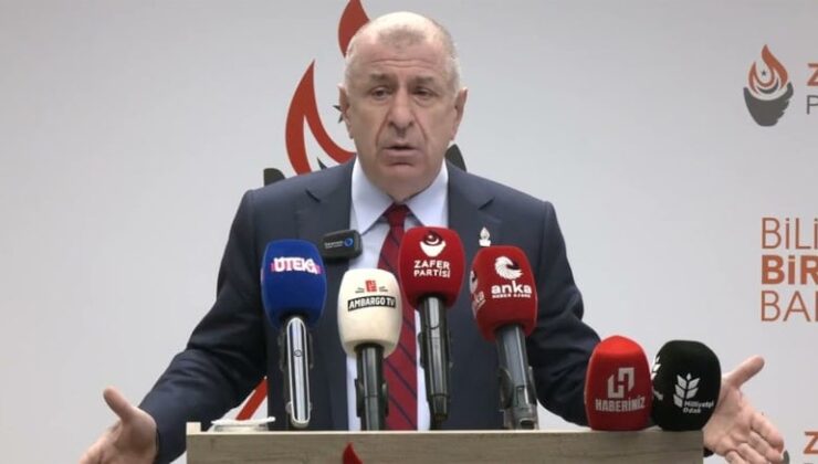 Özdağ ittifak için o partiye yeşil ışık yaktı
