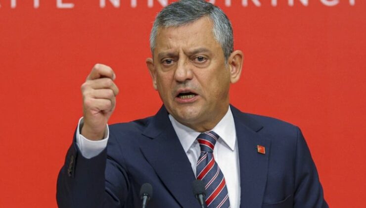 Özgür Özel’den sert çıkış