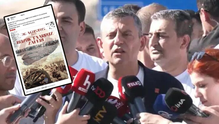 Özgür Özel’den Emniyet’in Atatürk paylaşımına sert tepki