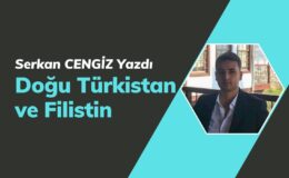 DOĞU TÜRKİSTAN VE FİLİSTİN
