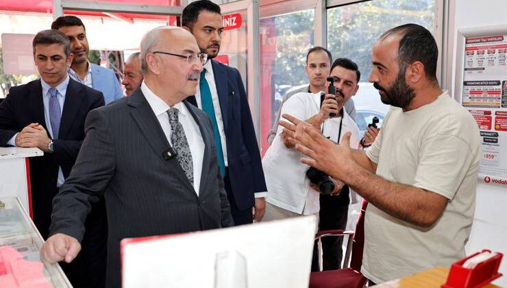 Vali Köşger’den Başak Mahallesi’ne Ziyaret