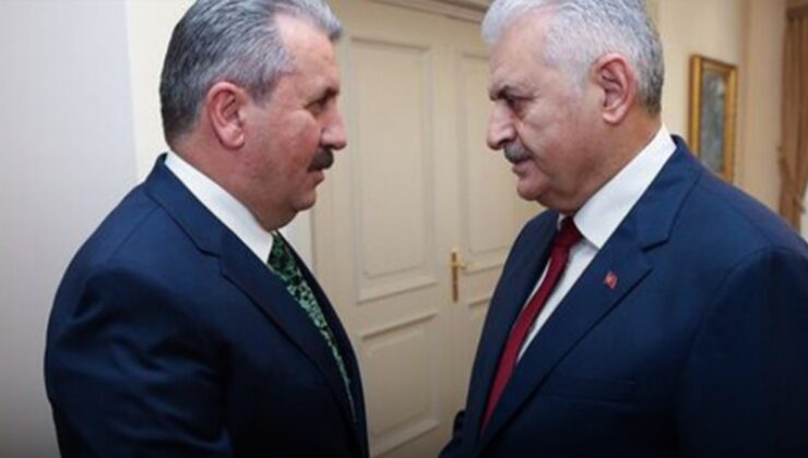 Destici’den Binali Yıldırım’a Sert Tepki: “Yazıklar Olsun”