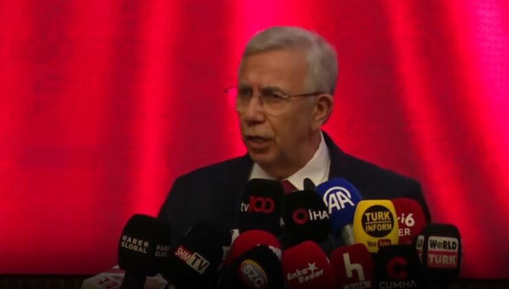 Mansur Yavaş operasyon sessizliğini bozdu!