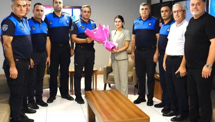 Ceyhan Belediyesinde Zabıta Haftası Kutlandı