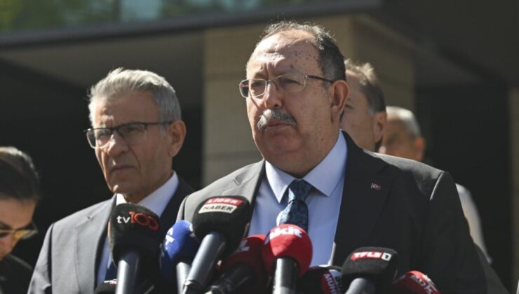 YSK CHP İl Kongresi’nin devamına karar verdi