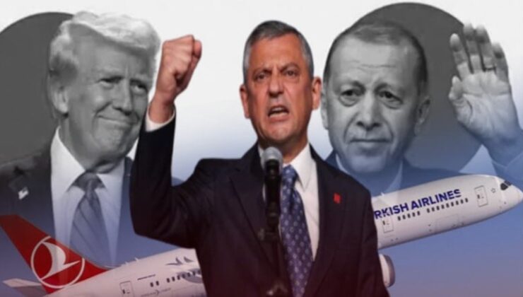 Özel’den Erdoğan’a çok sert ‘Trump’ sözleri