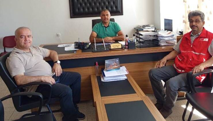Kızılay’dan Mevlana İlkokulu’na Ziyaret: Yardıma Muhtaç Öğrencilere Destek Sözü