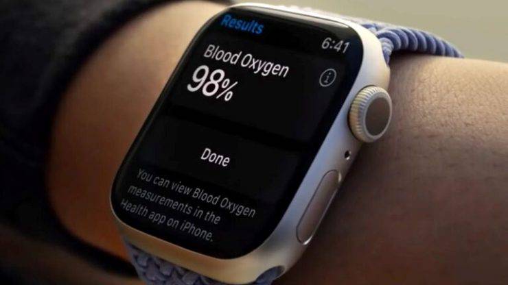Apple Watch için kandaki oksijeni ölçme güncellemesi!