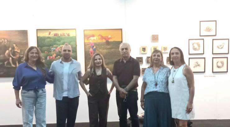 Artbase Gallery, Artconcept Adana 2025 Sanat Fuarı’nda Sanatseverlerle Buluştu