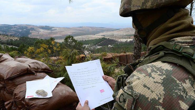 Bir Mektup, Bir Mermi, Bir Yemin