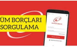 Bütün borçlarınızı görebileceğiniz e-devlet hizmeti