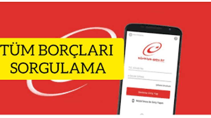 Bütün borçlarınızı görebileceğiniz e-devlet hizmeti