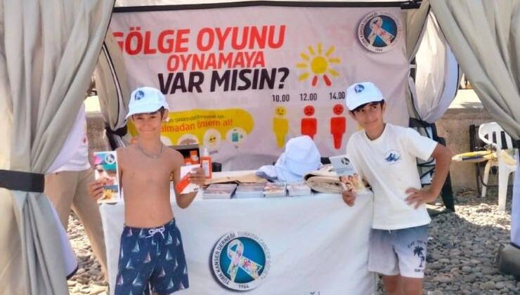 Cilt kanserlerinden korunmak için gölge oyunu oynamaya var mısın?