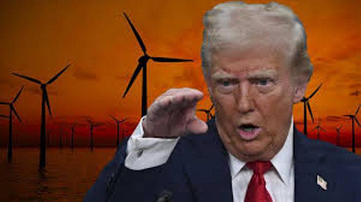 Donald Trump rüzgar enerjisine savaş açtı