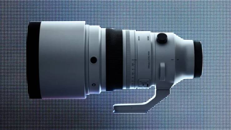 Dünyanın ilk 200mm f/2 telefoto lensi tanıtıldı