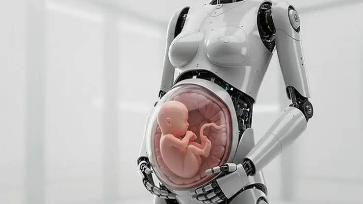 Dünyanın ilk gebelik robotu geliştiriliyor