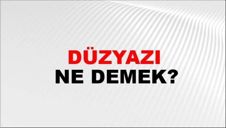 Düzyazı Nedir?, Düzyazı Hakkında, Düzyazı Örnekleri