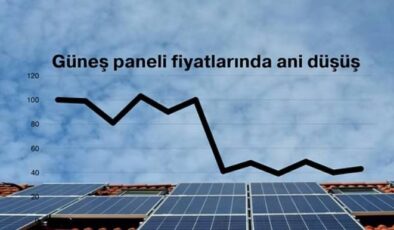 Güneş paneli fiyatları dibe vurdu! Peki neden?