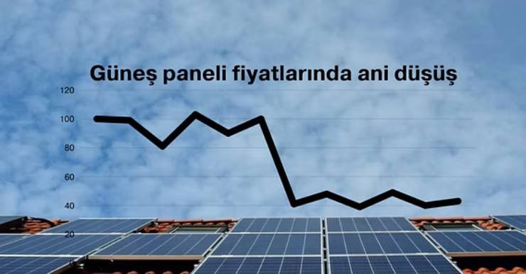 Güneş paneli fiyatları dibe vurdu! Peki neden?